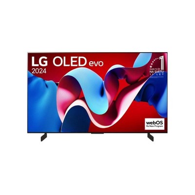 LG OLED42C41LA 106.7 cm (42'') 4K Ultra HD Smart TV Wi-Fi Black