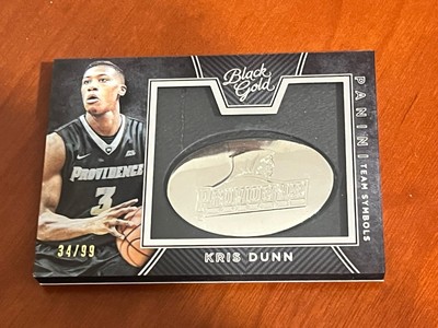 Kris Dunn Rookie (#'d /99) 2016-17 Panini Black Gold Multi Sport Silver #36 (EX)