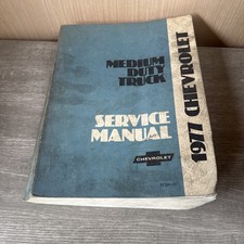 1977 Chevrolet Medium Duty Truck Service Manual