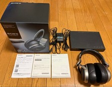 Sony MDR-HW700DS Wireless 9.1ch Digital Surround Headphones Box Manual