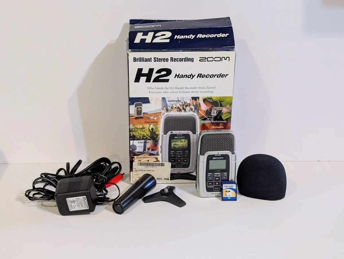 Zoom H2 for sale | eBay