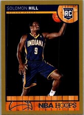 2013-14 NBA Hoops - Solomon Hill #283 Gold (RC)