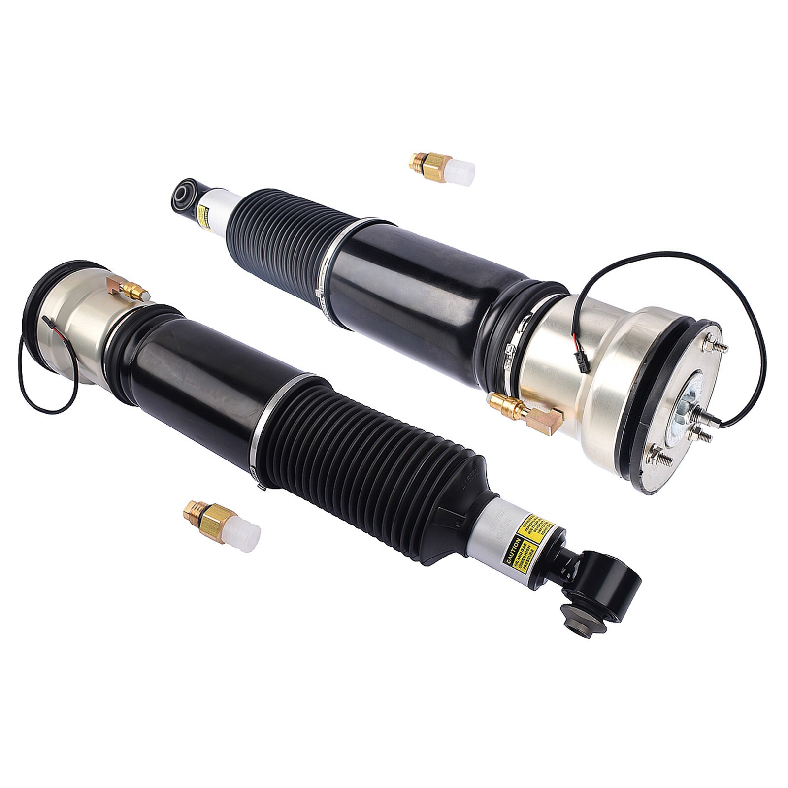 2 PCS Rear Left+Right Air Suspension Struts For Rolls-Royce Phantom 37106785171