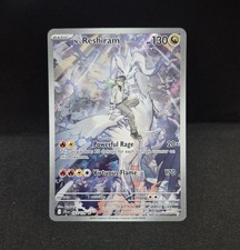 Pokemon TCG N's Reshiram 167/159 Journey Together Holo IR Scarlet & Violet