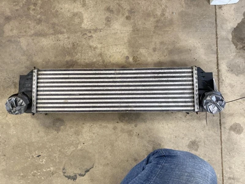 Intercooler 3.0L Turbo Diesel Fits 14-16 BMW 535i 1667243 Foto 2 de 4