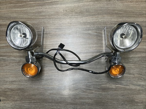 Harley Davidson OEM Passing Lamps 1998-2008 Touring Models