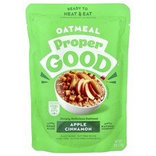 Oatmeal, Apple Cinnamon, 6 oz 170 g 