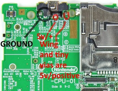 Nintendo 3DS and 3DS XL USB-C Replacement charge port w/ Jig+