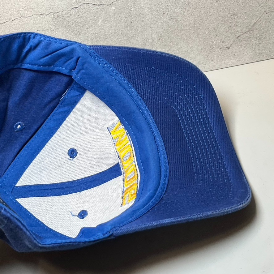 MOOG Blue Hat Cap Strap Back Adjustable Federal-M… - image 5