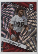 2023 Panini Donruss Elite Rookies Razzle Dazzle Paris Johnson Jr #174 1o8k