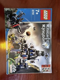 LEGO The Castle of Morcia 8781 Complete w/ Minifigs and Manual, No Box or Cards