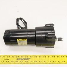Baldor GPP7460 50:1 Ratio Parallel 90VDC Gear Motor 1/4HP 50RPM 3/4"Shaft Tested