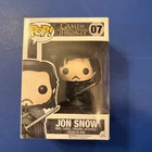 Funko POP! Television Game of Thrones Jon Snow #7 Vinyl Figure In Original Box