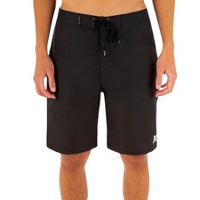 NWT Hurley One and Only Black 21" Board Shorts Swim Trunks 28