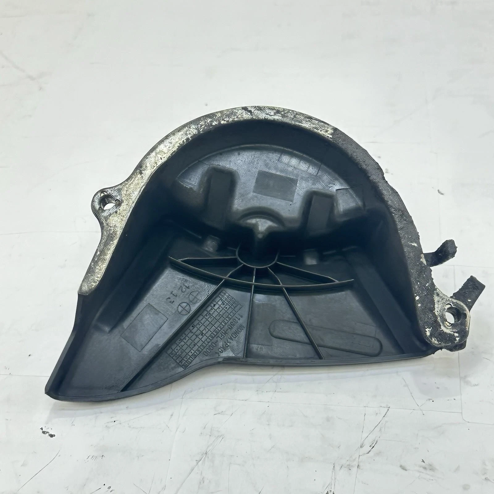 2012 - 2016 HONDA CBR1000RR Protector Cubierta Piñón Guardacadena Panel Plástico