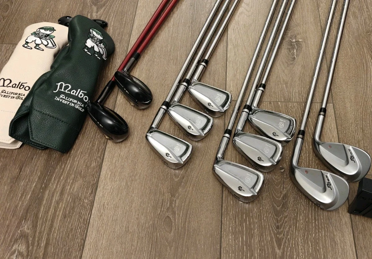 Putter Miura Giken MGP-M1 Limited 34 Pouces - Droit, Poids 558 G, Occasion Avec Micro-rayures