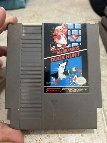Super Mario Bros./Duck Hunt (Nintendo Entertainment System, 1988)