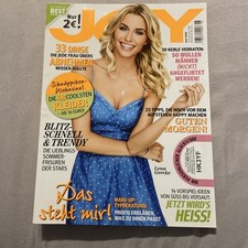 Joy Zeitschrift Zeitung Magazin Frauenzeitschrift Juni 2016 - Lena Gercke