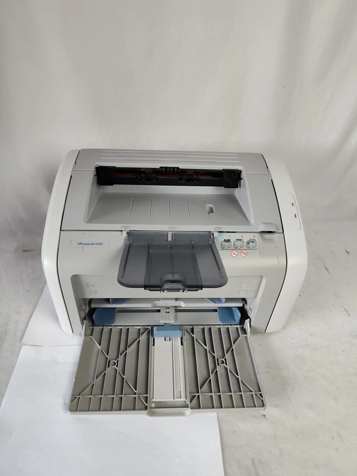 HP LASERJET 1020 Workgroup Laser Printer Low Page Count, With Toner, WORKING - Image 3 of 4