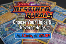 Pokemon TCG - Destined Rivals - Wählen Sie Ihr Holo/Reverse Holo