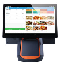 Sunmi T2 POS - 15.6 inch + 15.6 inch dual screen All-in-One Touchscreen