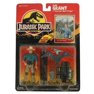 Alan Grant - Jurassic Park Vintage Kenner - MOC