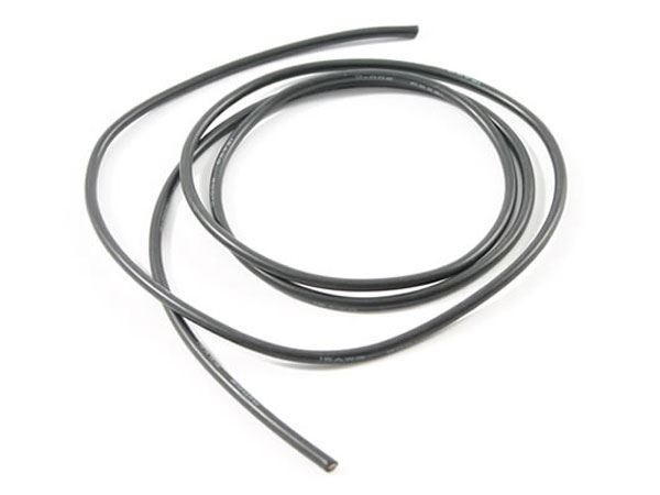 Etronix 12awg Silicone Wire BLACK 100cm ET0670BK Cable Motor Battery ESC RC