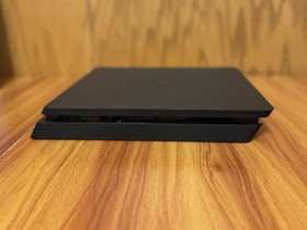 PlayStation 4 Slim 1TB (CUH-2115B) PS4 Console Jet Black Original Box - Working!