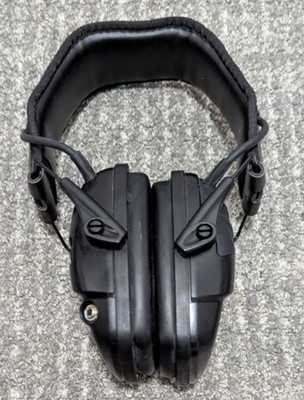 Howard Leight Honeywell Impact Sport Electronic Shooting Hearing Protector Black