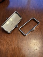 Jaguar E Type Series 1 3.8 4.2 OTS Roadster Wingard Rear View Mirror & Chrome