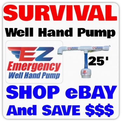 #ad Pump Hand Well Pump for Emergency Hand Water Well Pump 25#x27; EZ DIY Kits $349.00