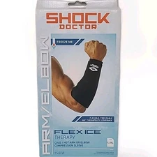 Shock Doctor Flex Ice Therapy Arm Elbow Compression Sleeve L/XL Cold Hot Support