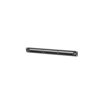 Eaton N252-P24 24-PORT CAT6 PATCH PANEL POE 110/KRONE 568A/B RJ45 1URM TAA