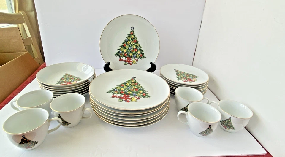 Tesoro de Navidad Jamestown China Cena Ensalada Platos Cuencos Taza Elige tu Pieza Foto 2 de 4
