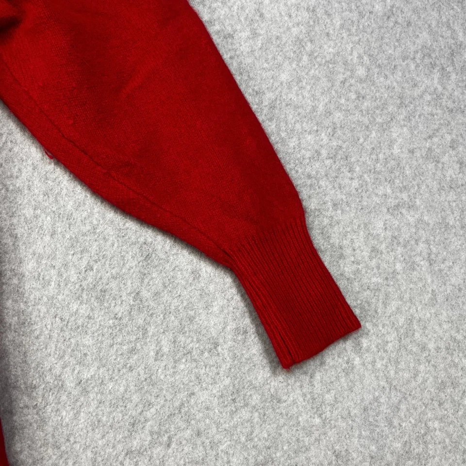 Vintage Magnolia Dress Womens Medium Lambswool Sweater Dress Hong Kong Party - Image 4 of 4