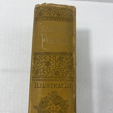 d124○Tennyson Alfred Baron 5冊 洋書 古書 古文書 おうちで古文書学習
