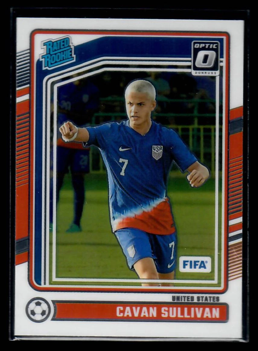Cavan Sullivan trading card