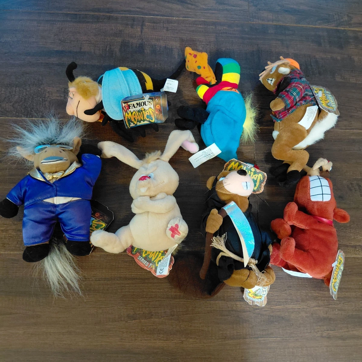 Meanies Beanbag Plushies for sale - eBay