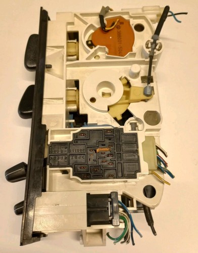 1999 TOYOTA 4RUNNER AC/HEATER CLIMATE CONTROL MECHANICAL 98-00 - Afbeelding 6 van 8