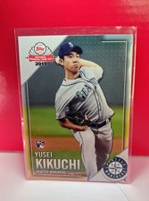 Yusei Kikuchi 2019 Topps National Baseball Card Day -  #25 (RC)