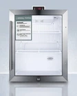 Summit SCR314LDTGP Compact All-Refrigerator - Stainless Steel