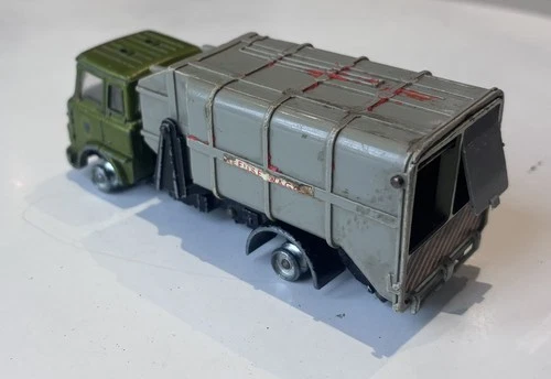 Vintage 1960s Dinky Toys No. #978 Bedford TK Refuse Wagon