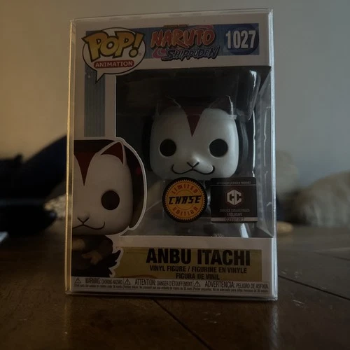 Funko Pop! Vinyl: Naruto - Anbu Itachi (Chase) - Chalice Collectibles #1027