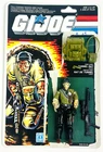 1987 GI Joe Tunnel Rat Action Figure Near Complete w/ Full Card - Hasbro