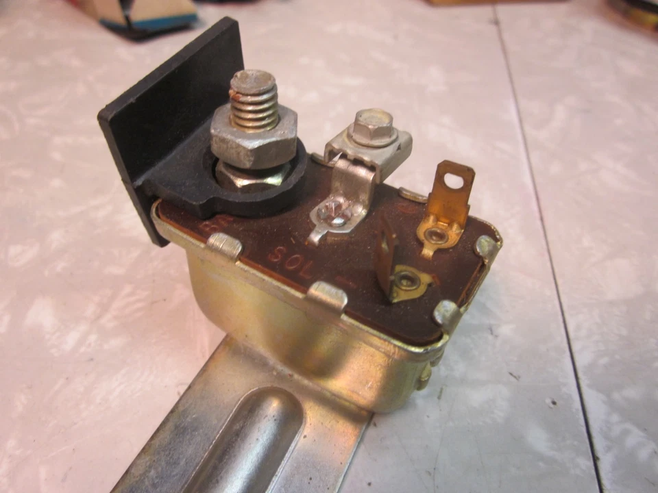 Nuevo de Lote Antiguo Mopar Starter Relé Dodge Chrysler Plymouth C Body 1969 1970 1971 1972 1973 Foto 2 de 4