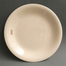 02/03 - Jean Luce - Large Round Dish - Monogrammed - Earthenware - Art Deco - 1930-40's