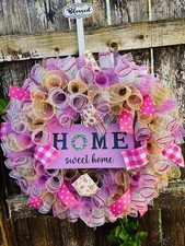 Summer Wreaths for Front Door Home Summer Decorations