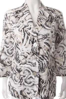 RABE Blazer Dames T EU 40 beige-noir - Photo 1/4