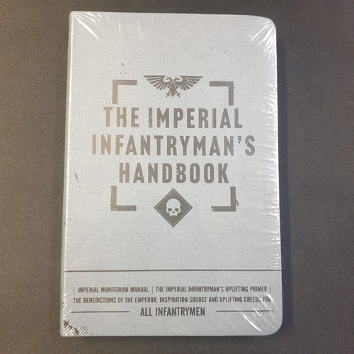 The Imperial Infantryman's Handbook 2025 Uplifting Primer Krieg Edition SEALED - Picture 1 of 2