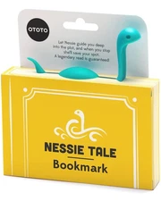 OTOTO Nessie Tale Book Mark - Turquoise Pagekeeper One Size,